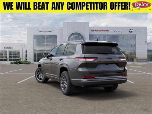 Metallic 2026 Jeep Grand Cherokee L Summit