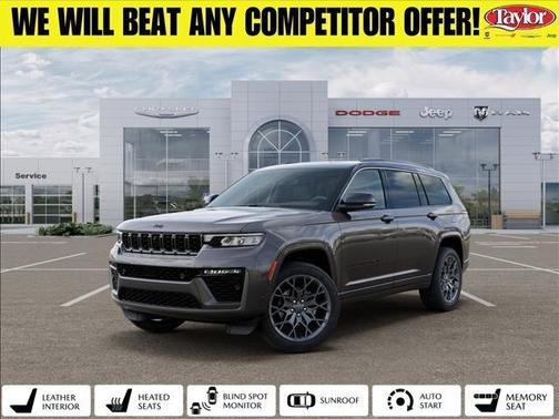 Metallic 2026 Jeep Grand Cherokee L Summit