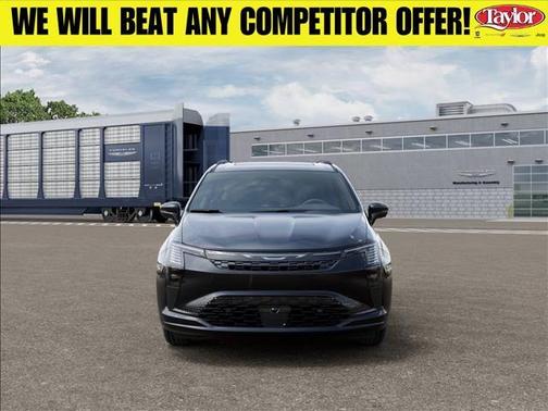 Black 2027 Chrysler Pacifica LIMITED