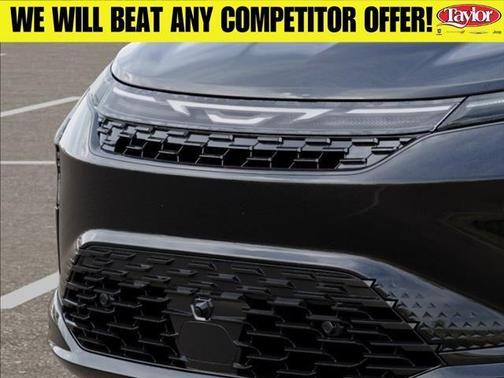 Diamond Black 2027 Chrysler Pacifica LIMITED