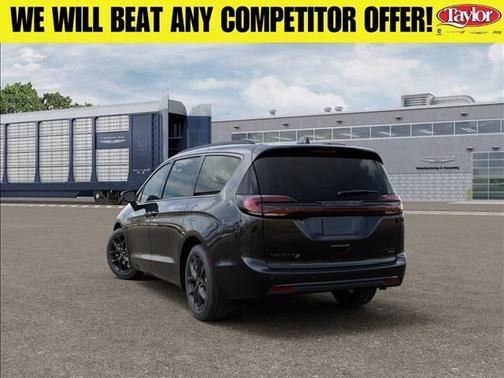 Diamond Black 2027 Chrysler Pacifica LIMITED