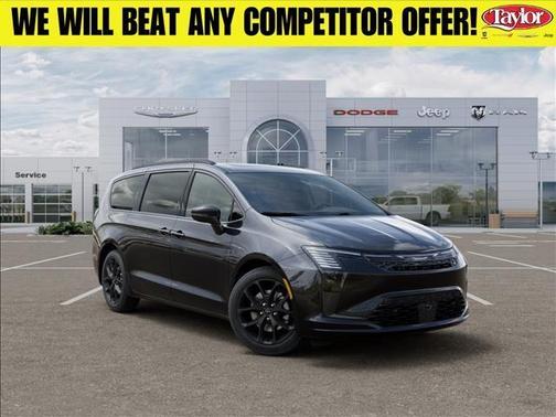 Diamond Black 2027 Chrysler Pacifica LIMITED