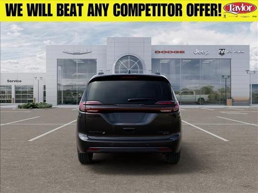 Diamond Black 2027 Chrysler Pacifica LIMITED