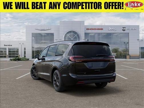 Diamond Black 2027 Chrysler Pacifica LIMITED