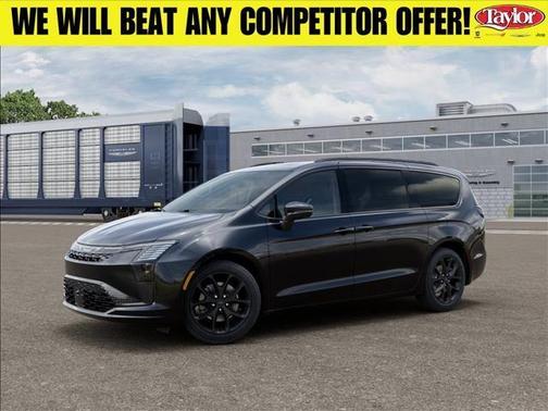 Black 2027 Chrysler Pacifica LIMITED
