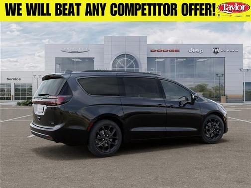Diamond Black 2027 Chrysler Pacifica LIMITED