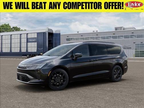 Black 2027 Chrysler Pacifica LIMITED