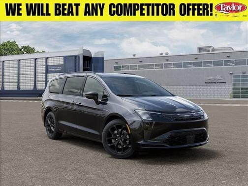 Black 2027 Chrysler Pacifica LIMITED