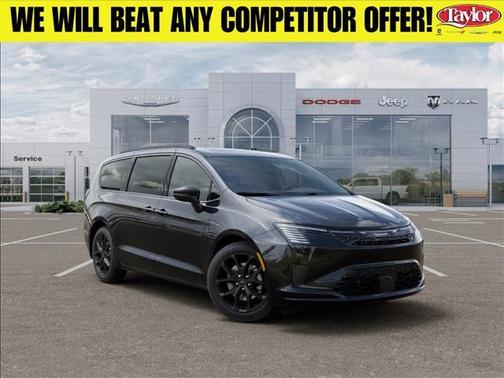 Diamond Black 2027 Chrysler Pacifica LIMITED