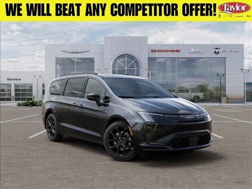 Diamond Black 2027 Chrysler Pacifica LIMITED