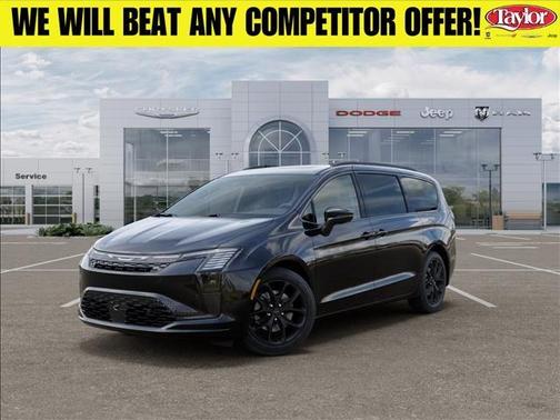 Diamond Black 2027 Chrysler Pacifica LIMITED