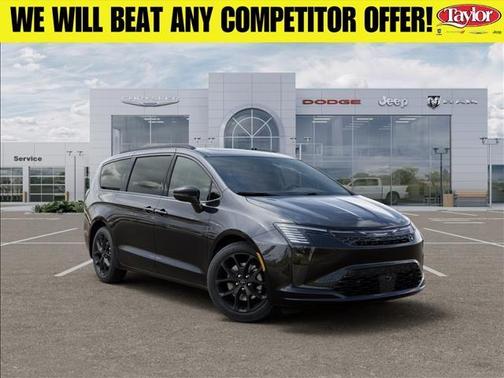 Diamond Black 2027 Chrysler Pacifica LIMITED