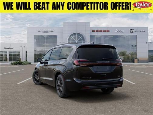 Diamond Black 2027 Chrysler Pacifica LIMITED
