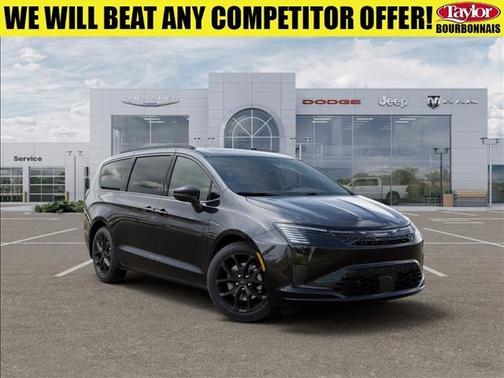 Diamond Black 2027 Chrysler Pacifica LIMITED