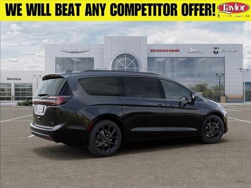 Diamond Black 2027 Chrysler Pacifica LIMITED