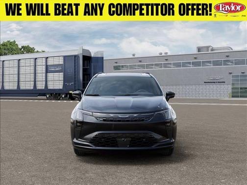 Black 2027 Chrysler Pacifica LIMITED