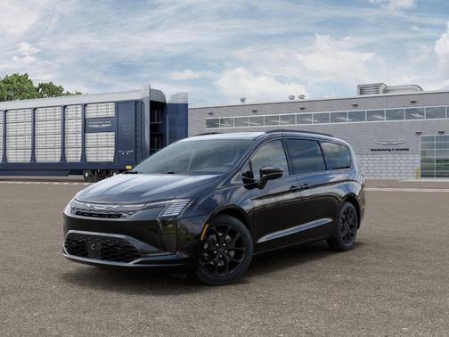Black 2027 Chrysler Pacifica LIMITED
