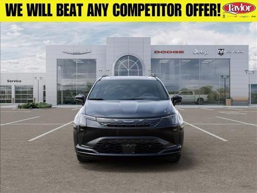 Diamond Black 2027 Chrysler Pacifica LIMITED