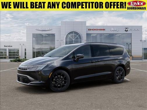 Diamond Black 2027 Chrysler Pacifica LIMITED