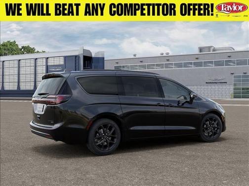 Diamond Black 2027 Chrysler Pacifica LIMITED