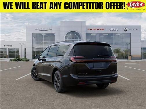 Diamond Black 2027 Chrysler Pacifica LIMITED