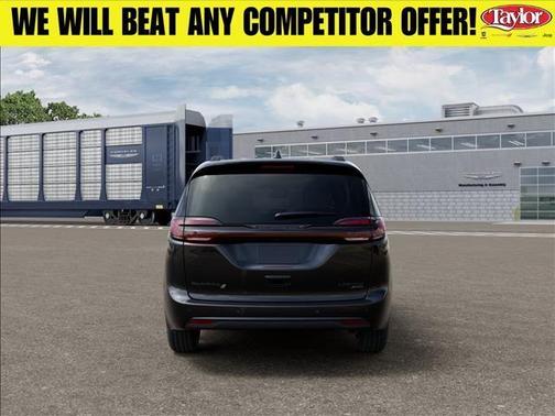 Black 2027 Chrysler Pacifica LIMITED