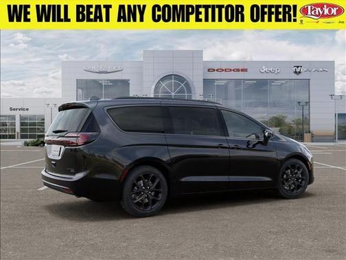 Diamond Black 2027 Chrysler Pacifica LIMITED
