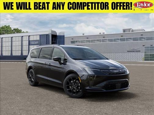 Black 2027 Chrysler Pacifica LIMITED