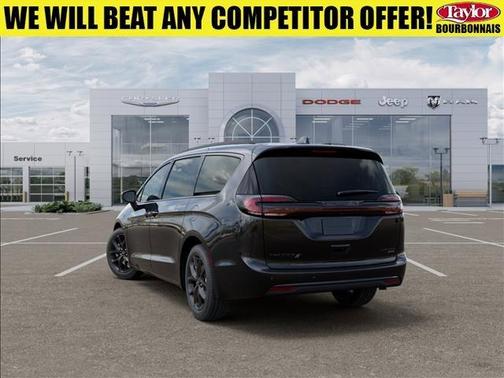 Diamond Black 2027 Chrysler Pacifica LIMITED