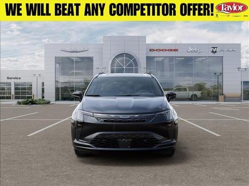 Diamond Black 2027 Chrysler Pacifica LIMITED