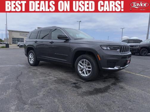 Metallic 2023 Jeep Grand Cherokee L Laredo
