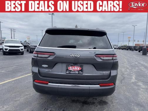 Metallic 2023 Jeep Grand Cherokee L Laredo