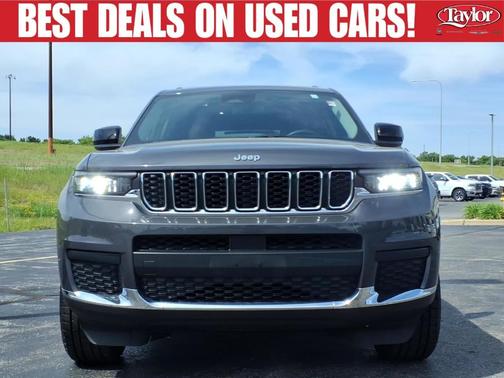 Metallic 2023 Jeep Grand Cherokee L Laredo