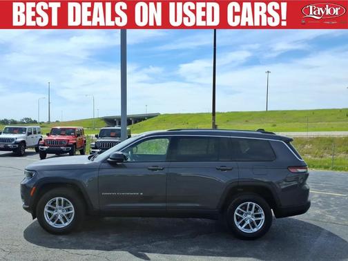 Metallic 2023 Jeep Grand Cherokee L Laredo