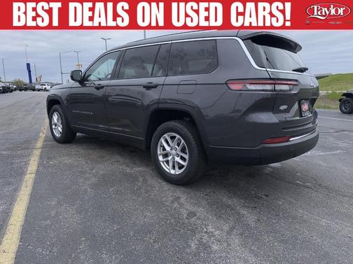 Metallic 2023 Jeep Grand Cherokee L Laredo