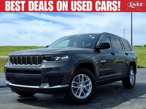 Metallic 2023 Jeep Grand Cherokee L Laredo