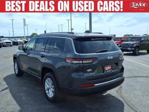 Metallic 2023 Jeep Grand Cherokee L Laredo