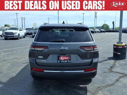 Metallic 2023 Jeep Grand Cherokee L Laredo