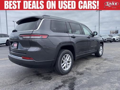 Metallic 2023 Jeep Grand Cherokee L Laredo