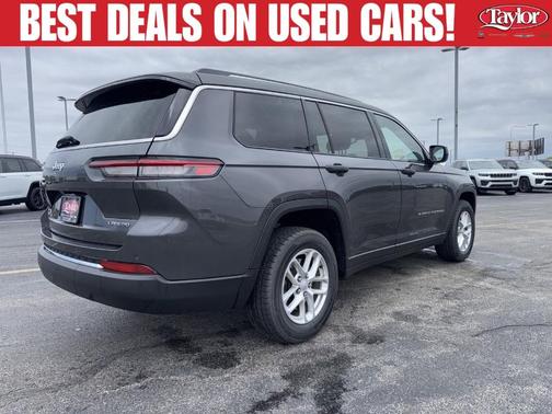 Metallic 2023 Jeep Grand Cherokee L Laredo
