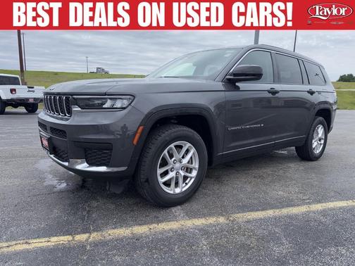 Metallic 2023 Jeep Grand Cherokee L Laredo