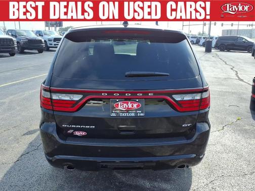 DB Black Crystal Clearcoat 2023 Dodge Durango GT