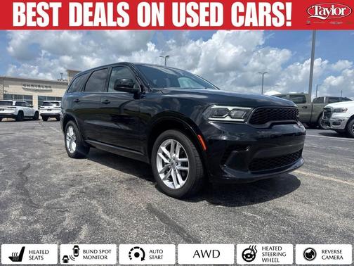 DB Black Crystal Clearcoat 2023 Dodge Durango GT