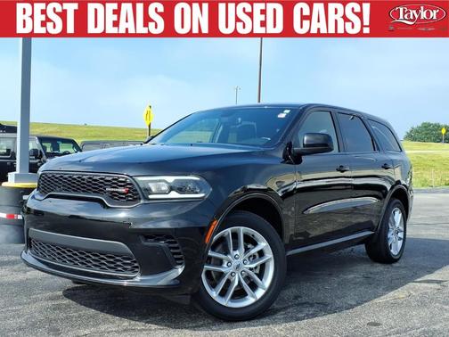 DB Black Crystal Clearcoat 2023 Dodge Durango GT