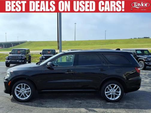 DB Black Crystal Clearcoat 2023 Dodge Durango GT