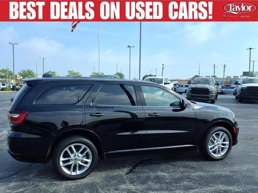 DB Black Crystal Clearcoat 2023 Dodge Durango GT