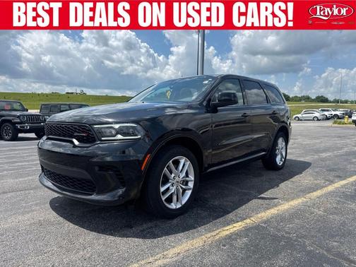 DB Black Crystal Clearcoat 2023 Dodge Durango GT