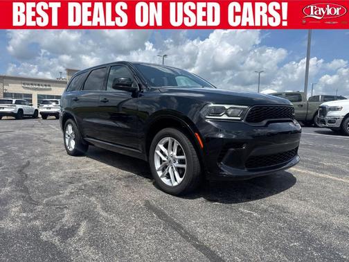 DB Black Crystal Clearcoat 2023 Dodge Durango GT
