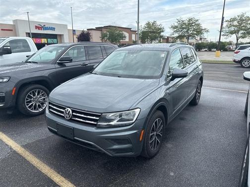 2021 Volkswagen Tiguan 2.0T SE