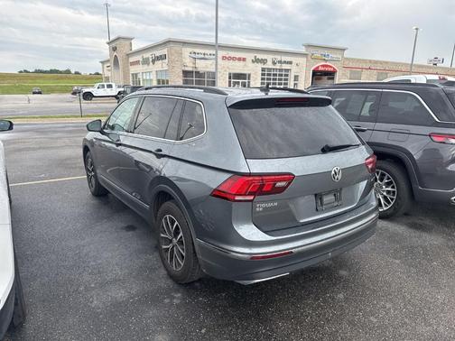 2021 Volkswagen Tiguan 2.0T SE